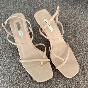 Billini Briar Beige Heel